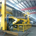 SHUIPO tank rolling machine/tank truck machine